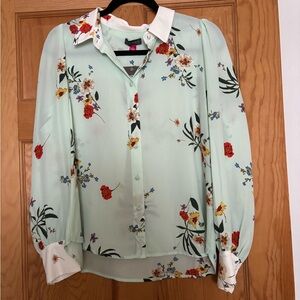 Vince camuto dress shirt size small new with tags